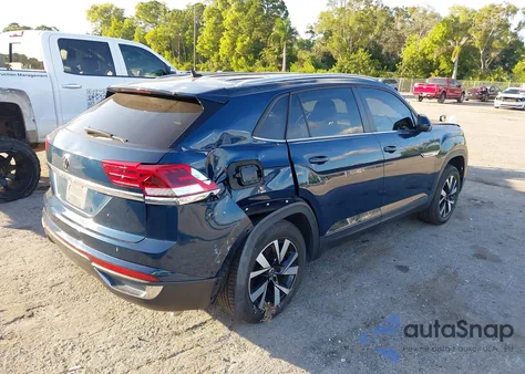 2021 Volkswagen Atlas Cross Sport 2.0T Se from USA, damaged, VIN 1V2DC2CAXMC202565